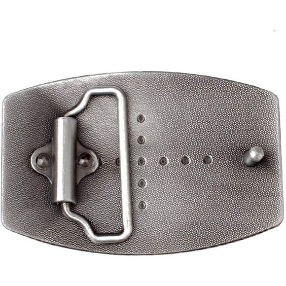 Cocky Men's Red Western Cowboy Motorcyclist (Cky-01) One Size Belt Buckles - Picture 2 of 2